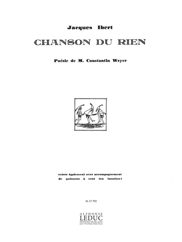 Chanson du Rien