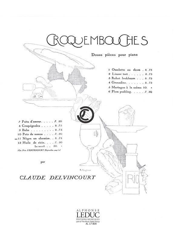 Croquembouches n° 11 - Negre en Chemise