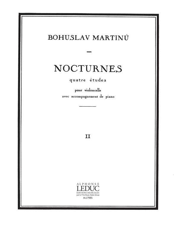 4 Nocturnes H189, n° 2