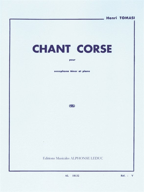 Chant Corse