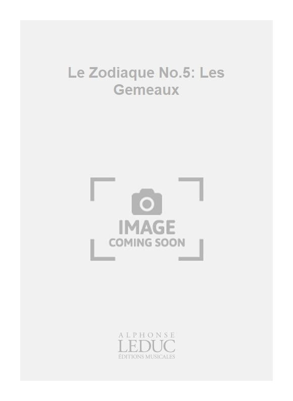 Le Zodiaque n° 5: Les Gemeaux