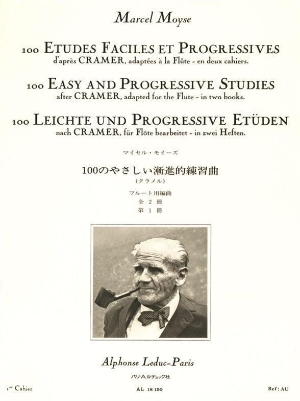 100 Etudes Faciles et Progressives 1
