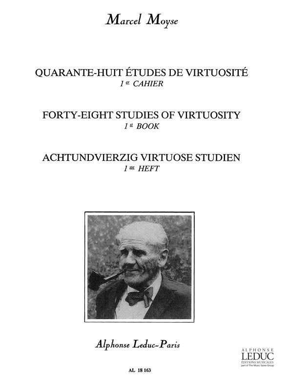 48 études de virtuosité Vol. 1