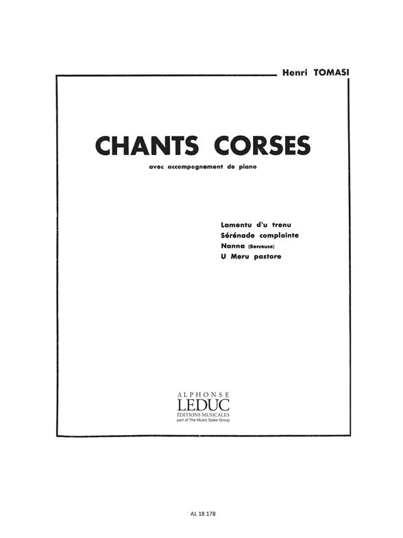 Chants corses n° 4