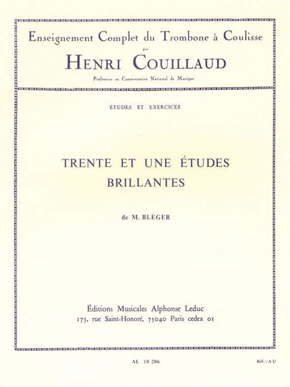 31 Études Brillantes (31)