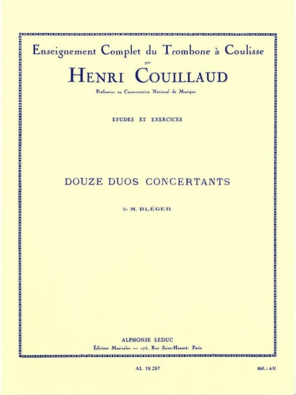 12 Duos Concertants
