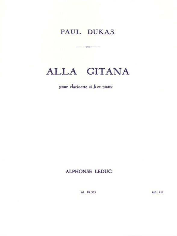 Alla Gitana