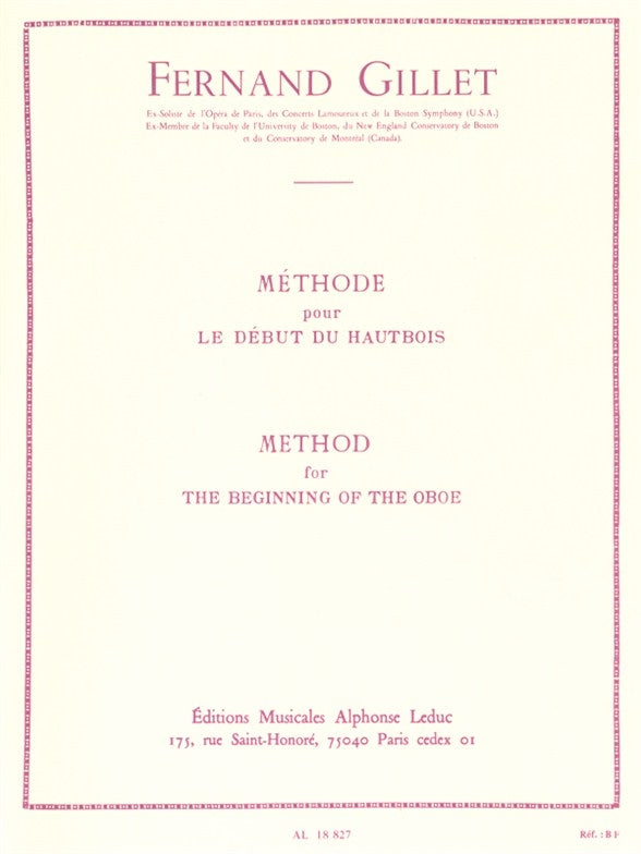 Méthode pour le Début