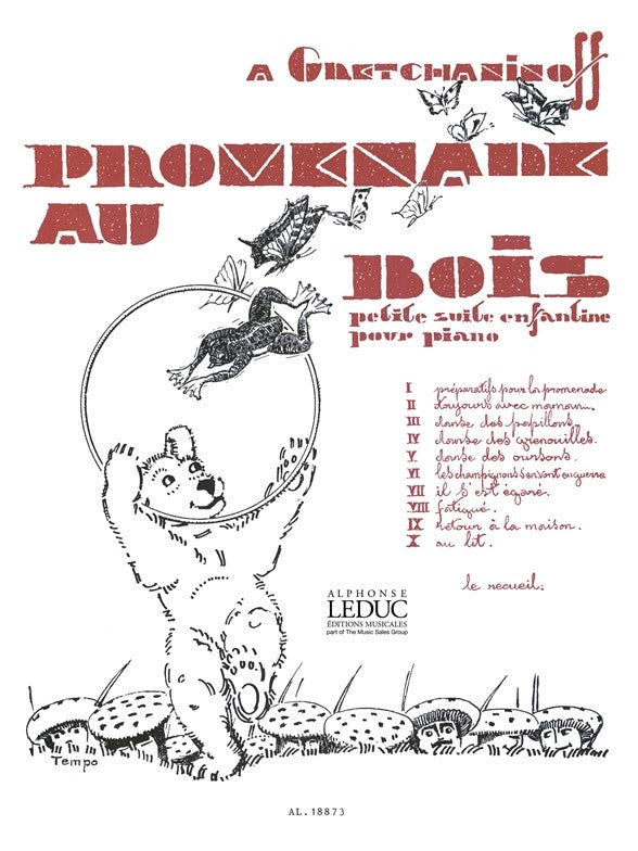 Promenade Au Bois Op.143