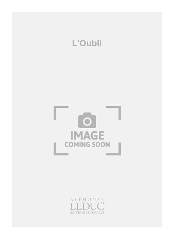 L'Oubli