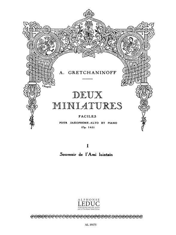2 Miniatures 1 Op.145