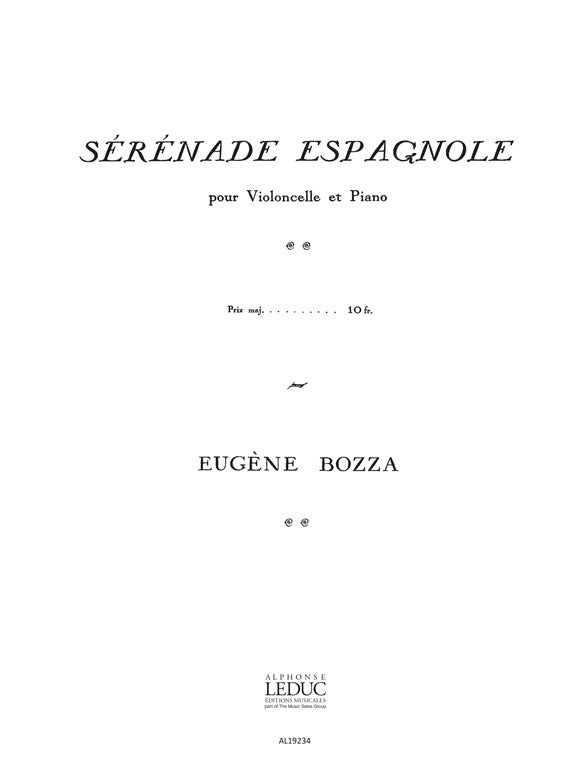 Sérénade espagnole