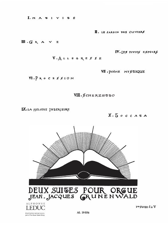2 Suites pour Orgue