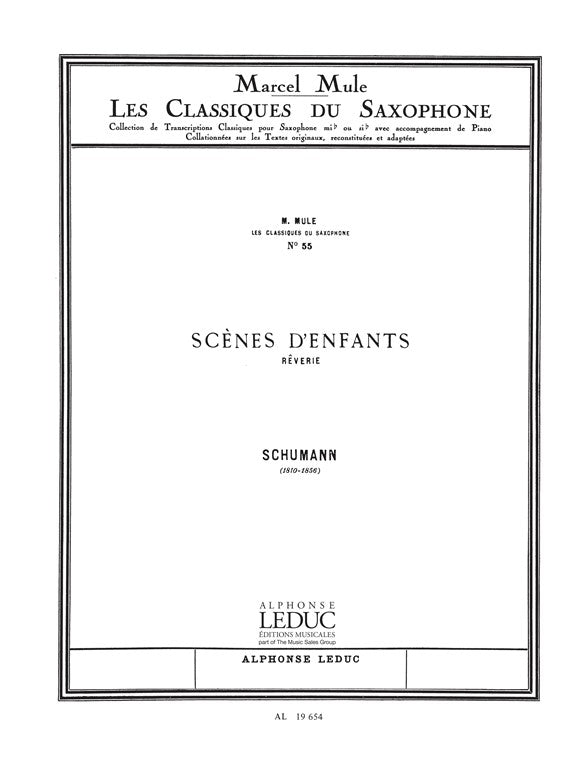 Rêverie Op.15, n° 7