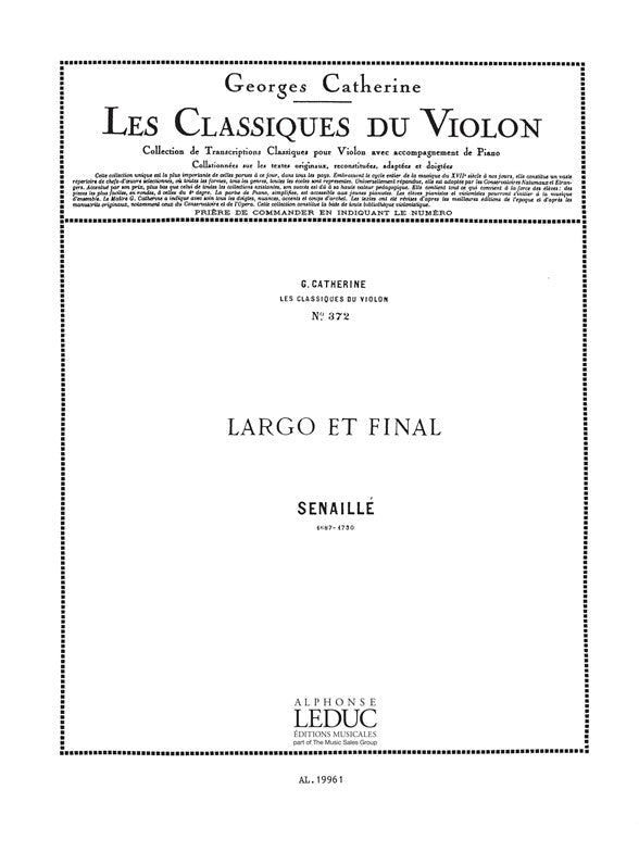 Largo et Final