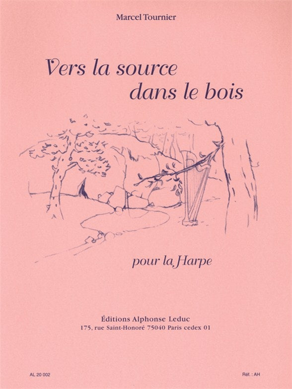 Vers la Source dans le Bois