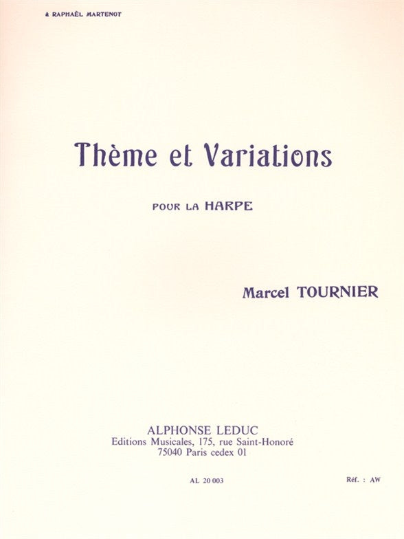Theme Et Variations