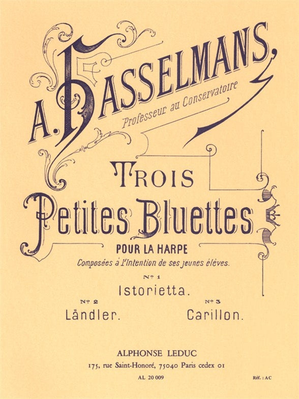 3 Petites Bluettes Op.28