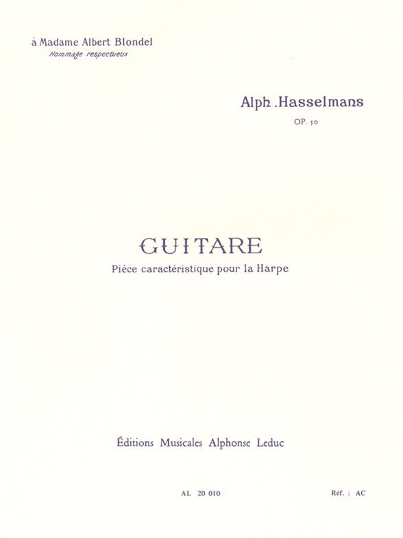 Guitare Op.50
