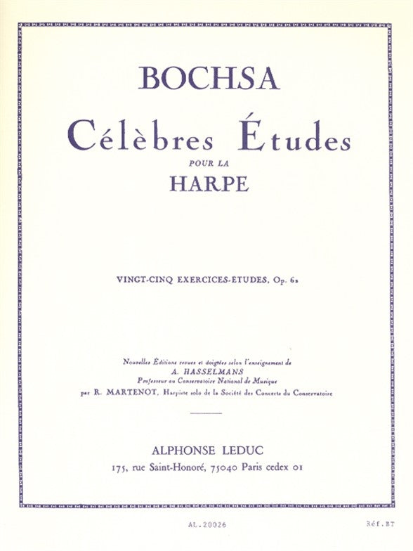 25 Exercices-Etudes Op. 62