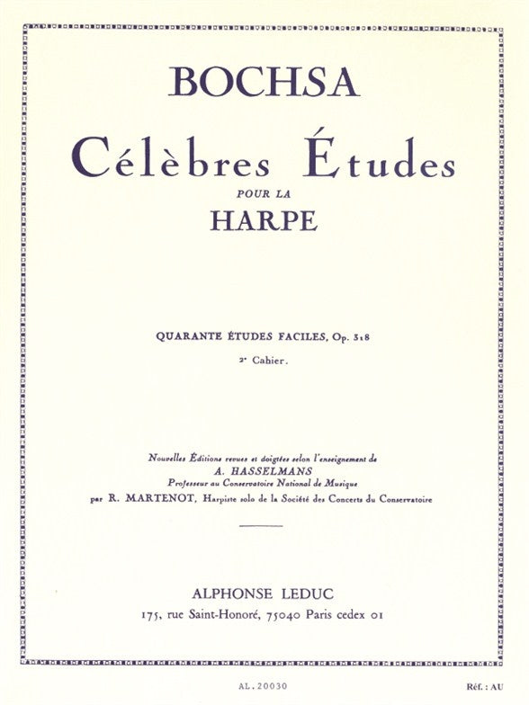 40 Etudes Faciles Op. 318 Volume 2