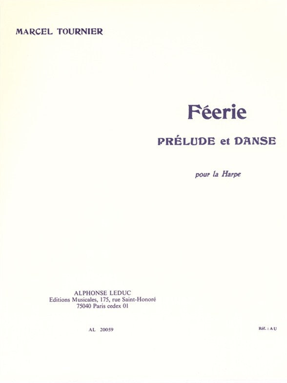 Féerie (Prélude et Danse)