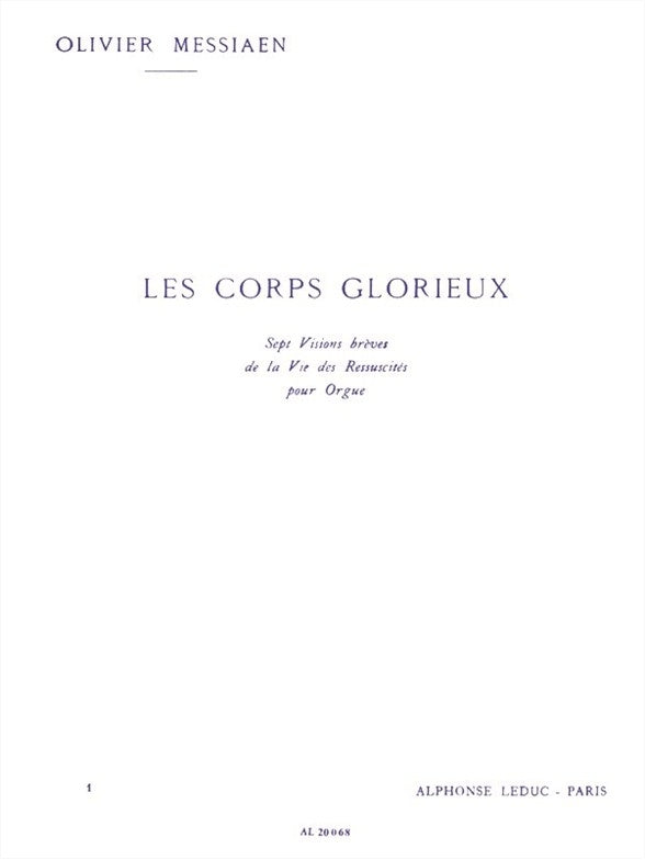 Les Corps Glorieux - Vol. 1