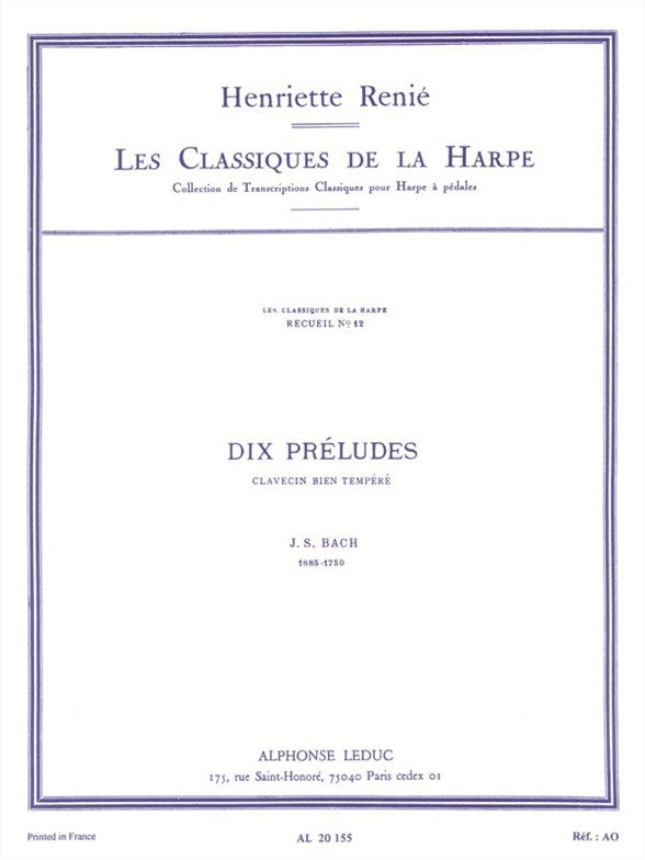 10 Préludes
