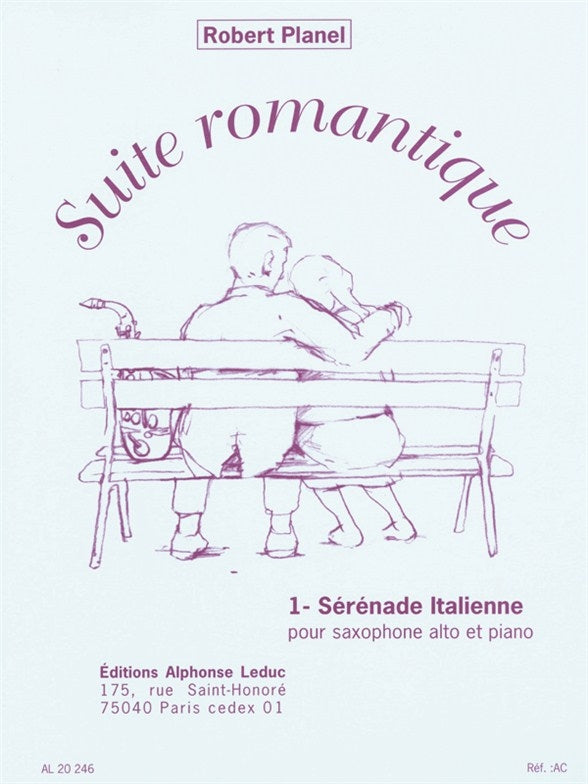 Suite romantique n° 1 - Sérénade italienne