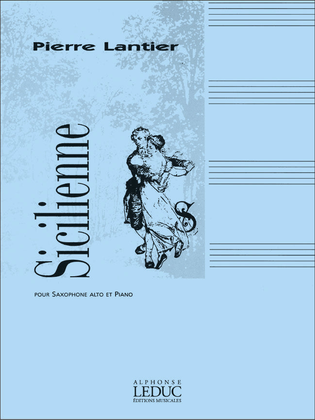 Sicilienne for Alto Saxophone and Piano