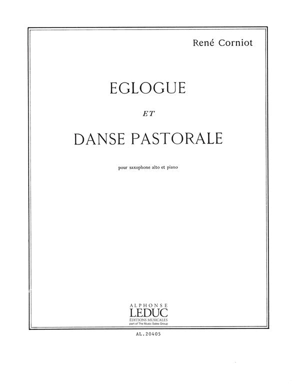 Eglogue Et Danse Pastorale