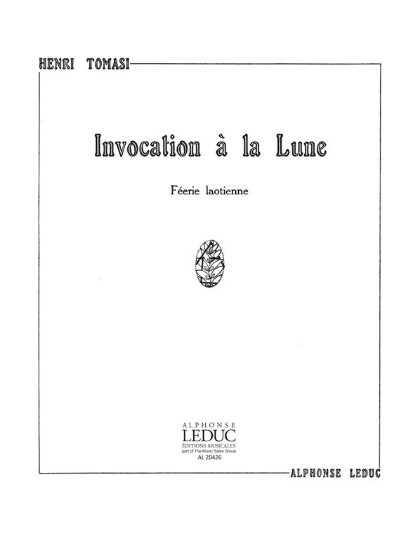 Invocation à la Lune