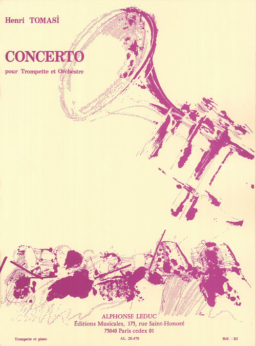 Concerto pour trompette et orchestre