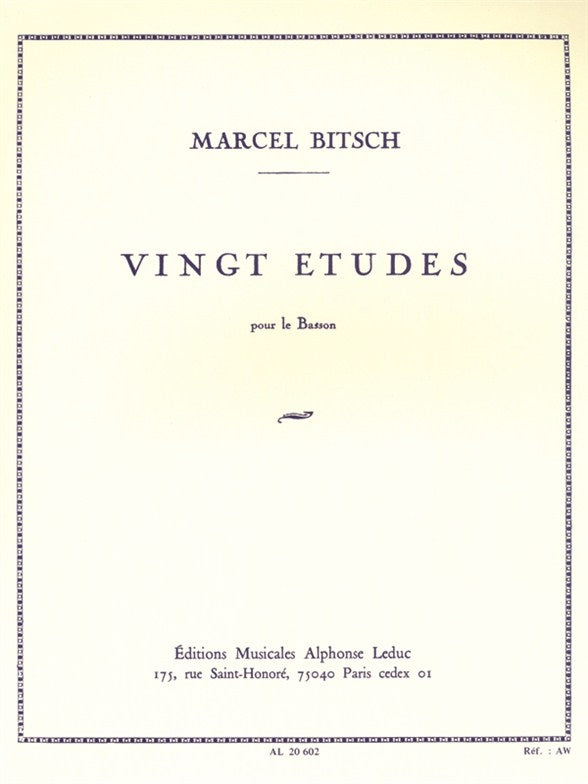 20 études
