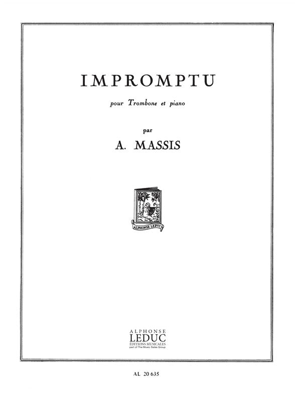 Impromptu (Trombone And Piano)