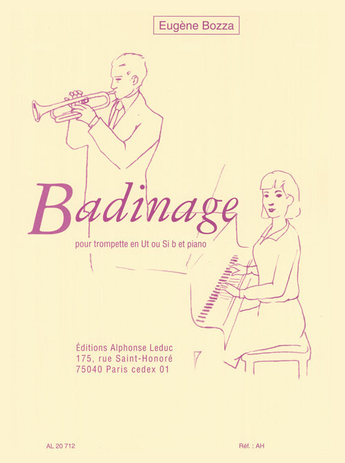 Badinage Trompette C ou Bb et Piano