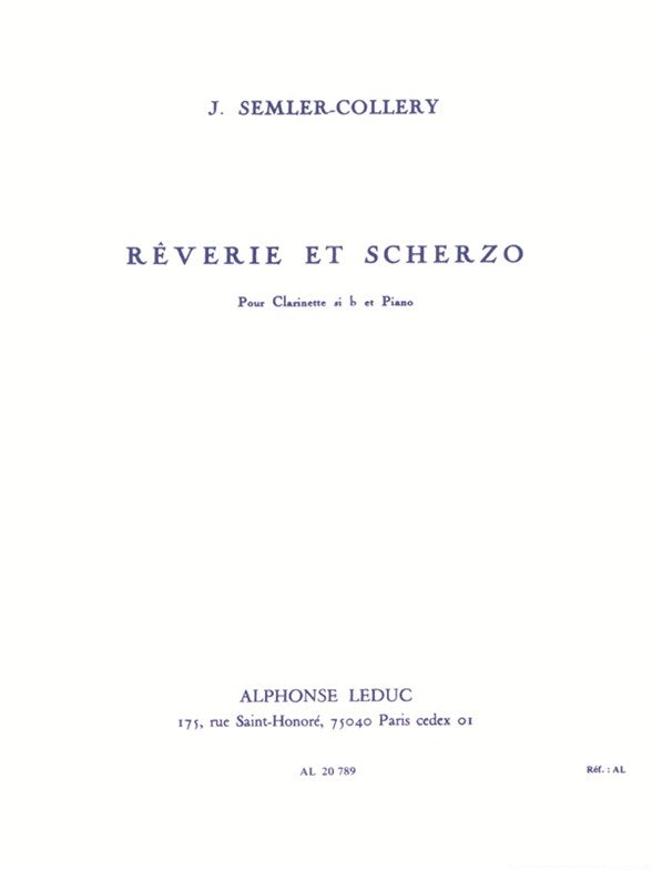 Rêverie et Scherzo