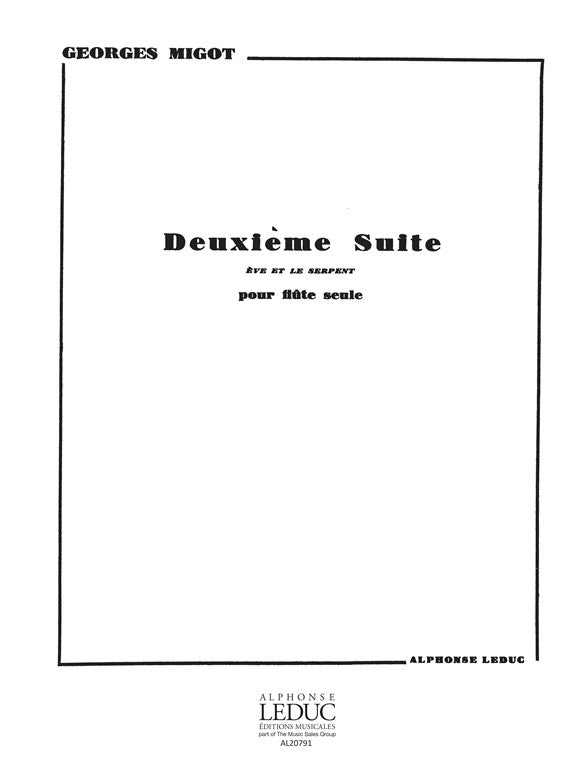 Suite n° 2 'Eve et le Serpent'