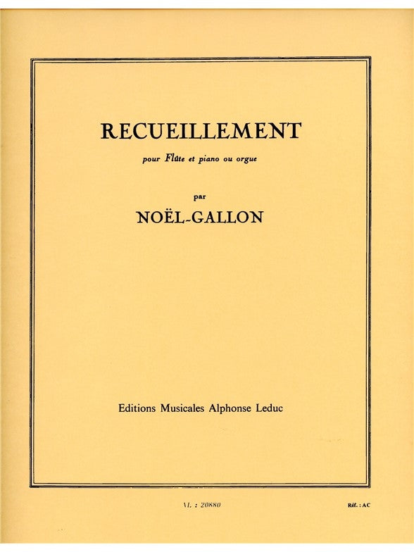 Recueillement