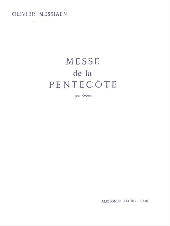 Messe de la Pentecôte