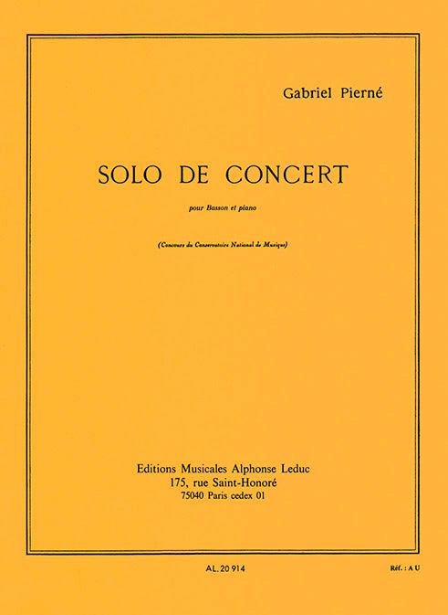 Solo De Concert Op.35