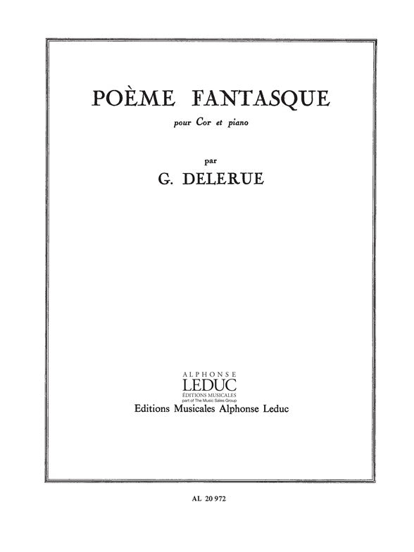 Poème Fantasque