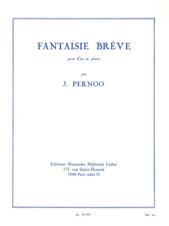 Fantaisie Breve