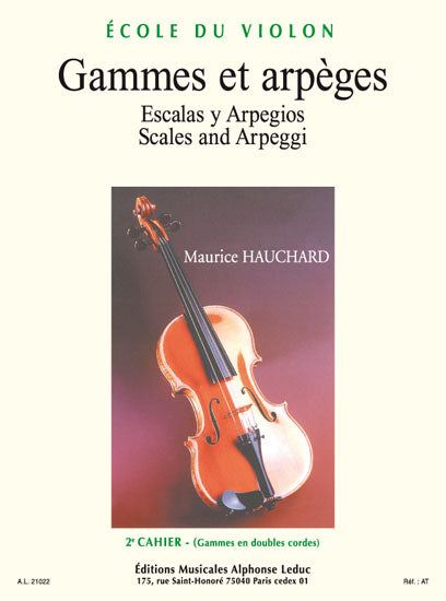 Gammes et arpèges, Vol. 2