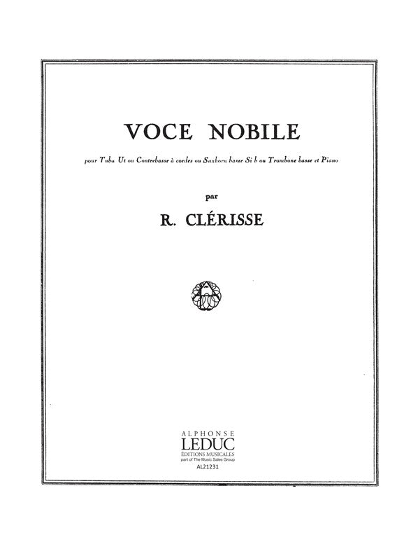 Voce nobile