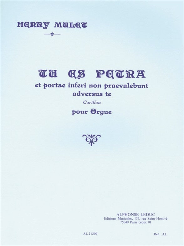 Tu es Petra et Portae Inferi non praevalebunt