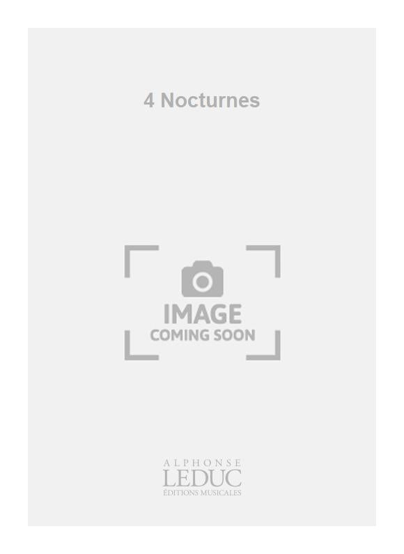4 Nocturnes