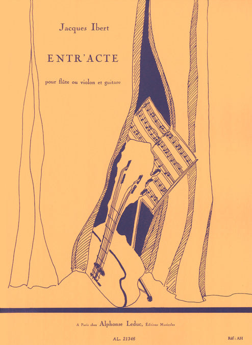 Entr'acte pour flûte ou violon et guitare
