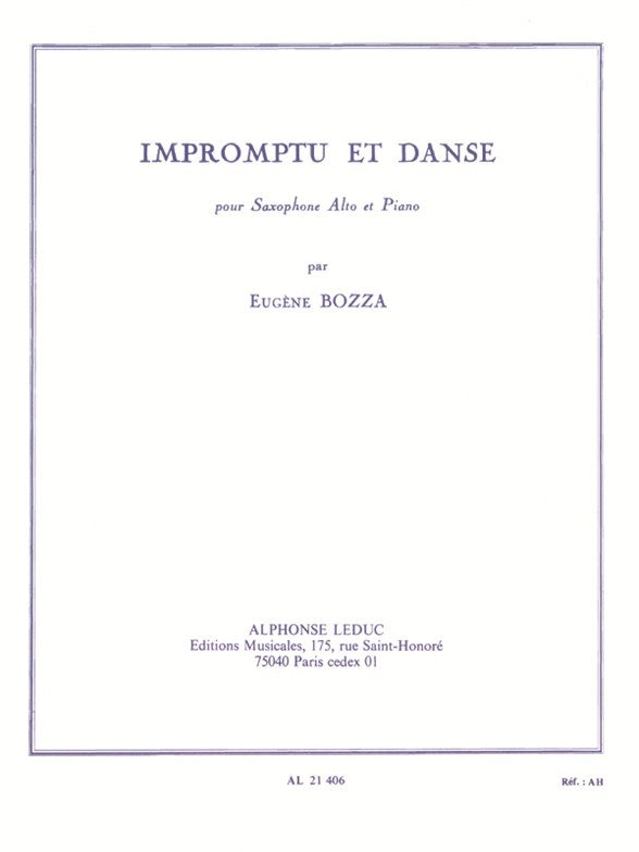 Impromptu Et Danse