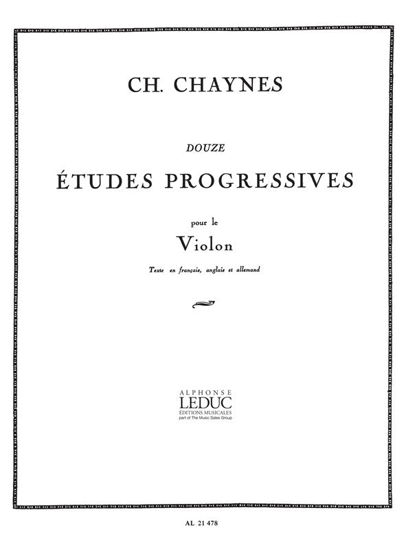 12 Etudes Progressives